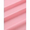 thumbnail image 6 of Women's Ruffle Sheer Mesh See-through Swim Long Pants Bikini Bottom Beach Cover Up Swimwear Clubwear Trouser, 6 of 9