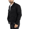 thumbnail image 3 of X RAY Jeans Mens Denim Jacket, Jet Black, S, 3 of 10