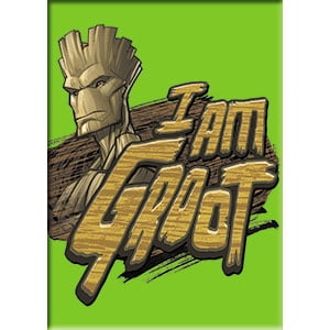 

Magnet - Guardians of the Galaxy - Groot I Am Headshot m-mvl-0067