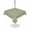 Dark Sage Green, variant on Outdoor Tablecloth with Umbrella Hole for Patio/Picnic/Party/Camping, Navy Blue Striped Waterproof Table Cloth Rectangle Table Cover Washable, Farmhouse Stripes Modern Vintage (54"x 80")