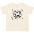 thumbnail image 3 of Inktastic Soccer Breakthrough Boys or Girls Toddler T-Shirt, 3 of 5