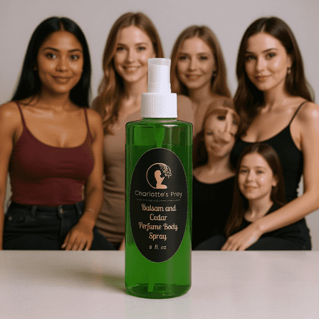 Balsam and Cedar Perfume Body Spray