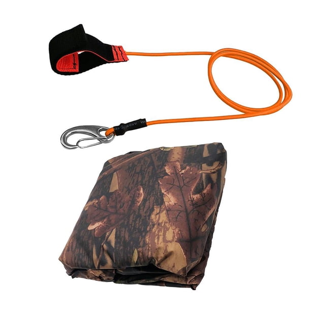 Kayak impermeable canoa almacenamiento protector solar y correa para soporte de paleta 55 m