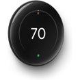 thumbnail image 2 of Nest Learning Thermostat (4th Gen, 2024) with 2 Temperature Sensors (2nd Gen) - Polished Obsidian, 2 of 4