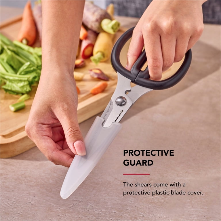 KitchenAid Japanese Steel Kitchen Scissors Set, 2-Piece photo 3