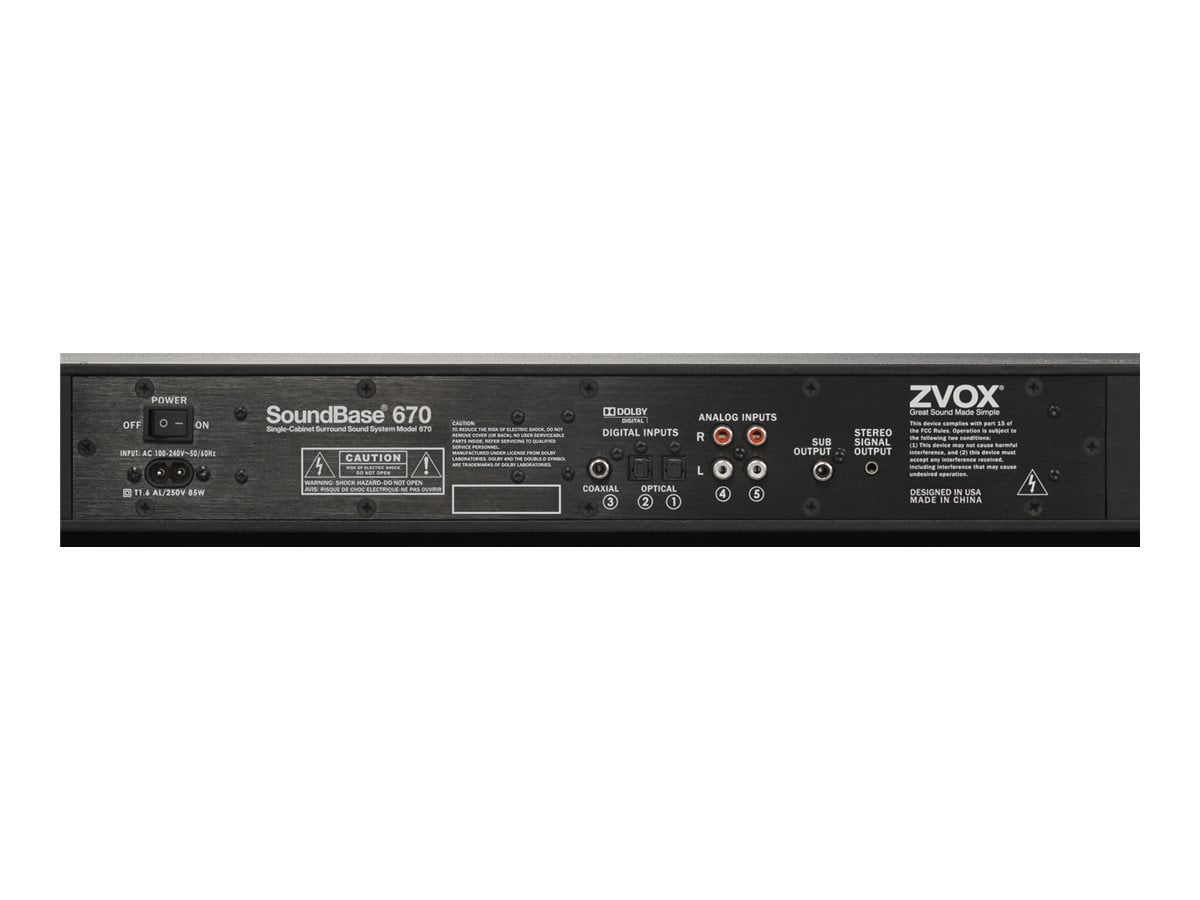 zvox 670