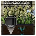 thumbnail image 5 of YYDSBNHH Metal Outdoor Privacy Screen with Raised Garden Bed, Privacy Panel and Planter Box, Wall-Mounted or Freestanding, Black, 5 of 9