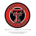thumbnail image 2 of Texas Tech Red Raiders LED XL Round Wall D-cor, 2 of 6