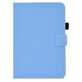 thumbnail image 3 of iPad 10th Generation Case 10.9 Inch, TECH CIRCLE Multi-Angle Viewing Slim Fit Folio Stand Case Full Body Protective Cover with Auto Sleep Wake Smart Cover for 10.9” iPad 10th Gen 2022 Release, Blue, 3 of 9