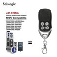 thumbnail image 4 of Normstahl Télécommande de Garage Compatible Normestahl Ea433, Télécommande de Porte de Garage 43392mhz, Code Roulant Ea433, 2km 2 4ks, Contrôle de Portail_cadeau de g, 4 of 5