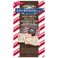 thumbnail image 1 of GHIRARDELLI Dark Chocolate Peppermint Bark Squares Bag, 138g, 1 of 5
