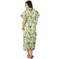 thumbnail image 4 of Bimba Kaftan With Belt Nursing Night Gown| Front & Back Buttons-To Be Moms Gift, 4 of 8