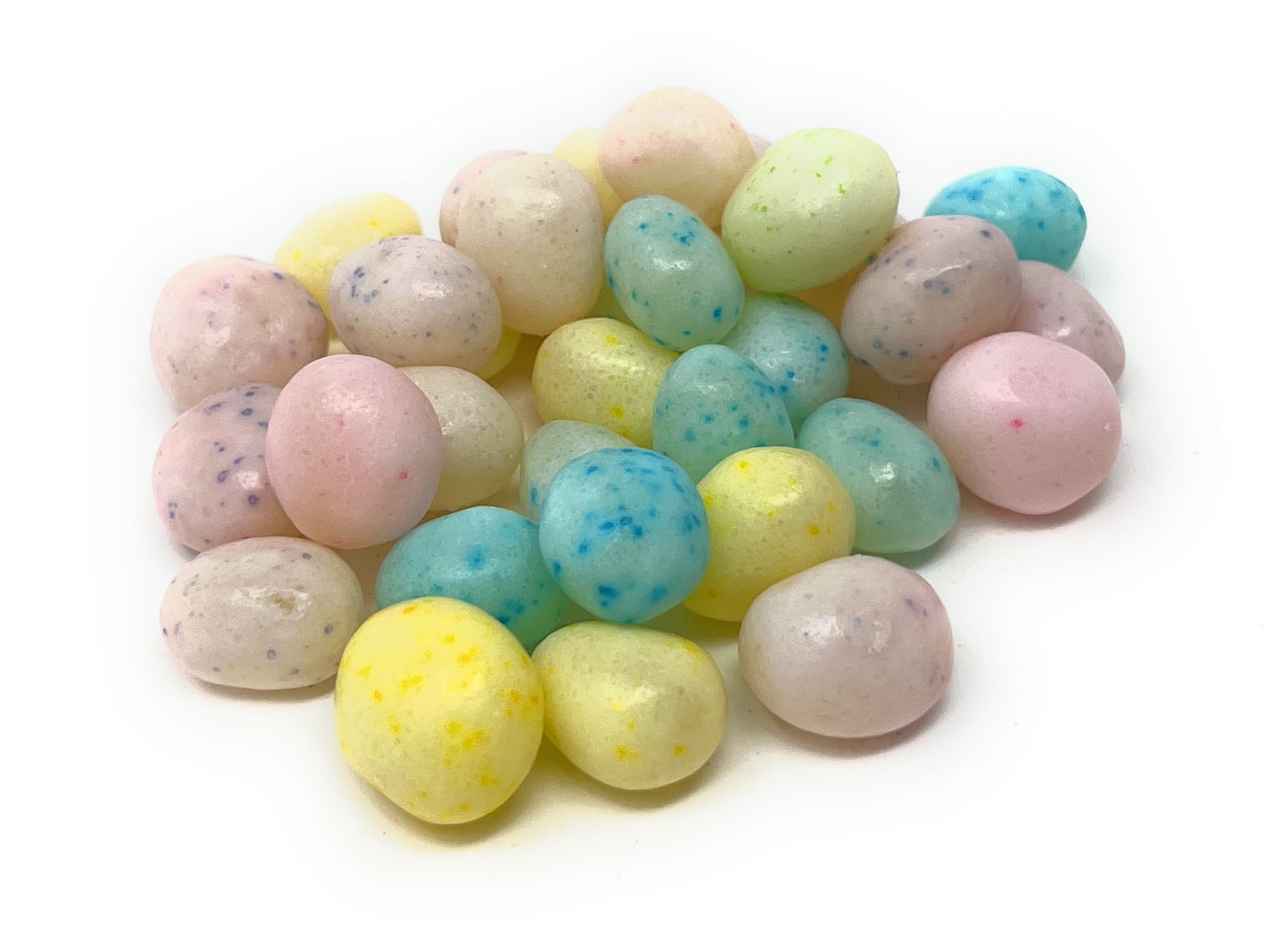 YANKEETRADERS Speckled Birds Egg Jelly Beans, 2 Pounds, Assorted Fruit Flavors