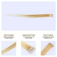 thumbnail image 3 of HEALEEP 6Ud Piezas De Extensión De Sintético Amarillo Para Fiestas Y Uso Diario, 3 of 8