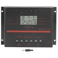 thumbnail image 1 of Controlador de carga solar PWM 60A Controlador regulador de panel solar DC12V/24V, 1 of 14