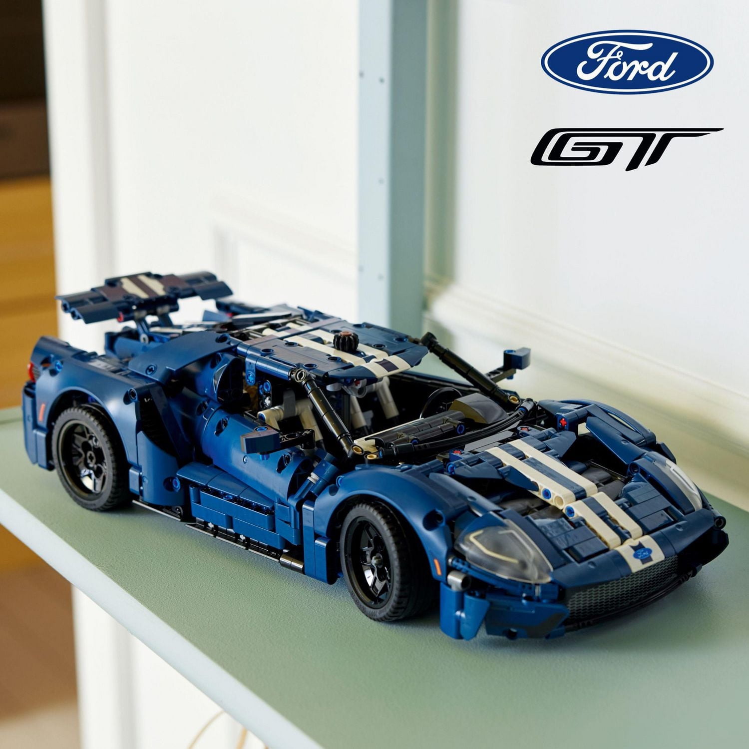 LEGO Technic 2022 Ford GT 42154 Ensemble de construction (1466 pièces)