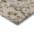 thumbnail image 4 of Addison Rugs Mayfield Washable Transitional Floral Khaki Rectangle Rug, 9' x 12', 4 of 6