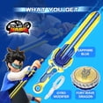 thumbnail image 2 of Set de combate Battling Toys INFINITY NADO Fury Wave Dragon Age 5+, 2 of 6
