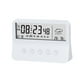 thumbnail image 1 of Reloj Digital de Alarma Reloj Electrónico Digital, Pantalla de Pantalla Led, Reloj Electrónico, Pantalla de Pantalla Digital Estéreo, Reloj de Alarma Silencioso, Interruptor de Cuenta Atrás de 12/24 H, 1 of 8