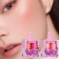 thumbnail image 3 of Water Jelly Tint Stick Cheek Lip Tinted Moistured Blush Sticks D701, 3 of 8