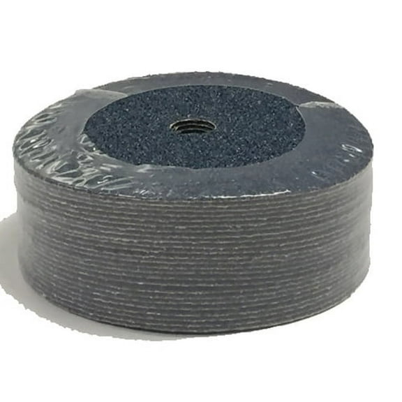 Benchmark Abrasives 24 Grit Sanding Disc, 7 in * 0.875 in Zirconia, 25 Count, 1.6 oz