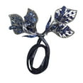 thumbnail image 1 of asddcavvf Pince à Cheveux Fleur en Strass Chignon Torsadée Paresseuse Boucleur de Cheveux Créateur de Chignon Queue Strass, 1 of 4