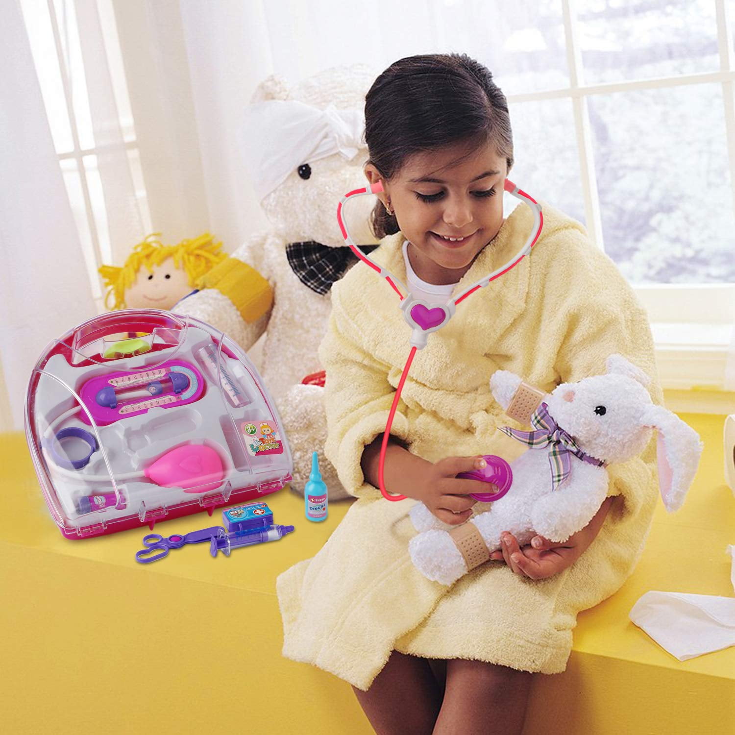kids toy doctor