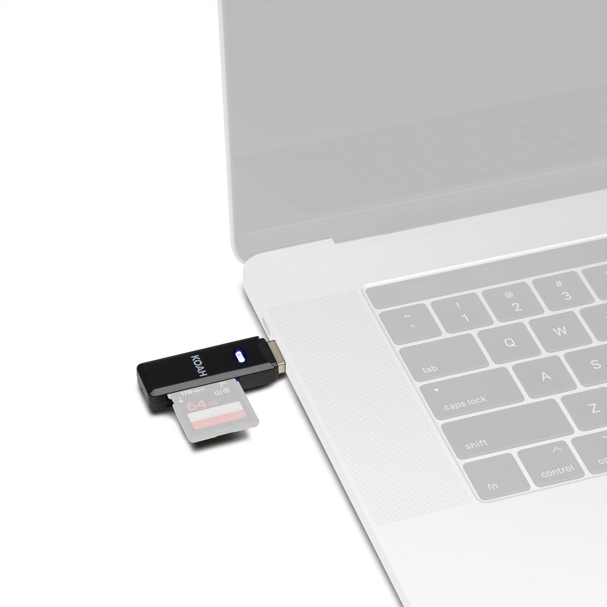 Kingston Canvas React Plus 32GB U3 V90 SD Memory Card Bundle with Card Reader (3 Items)