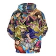 thumbnail image 4 of Yu-Gi-Oh Hoodie 3D Print Pullover Hooded Long Sleeve Sweatshirts Tops Blouse with Pocket for Mens Womens, 4 of 7