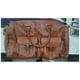thumbnail image 3 of Maleta convertible Minnieouse de PU marrón oscuro con ropa colgante, 3 of 6