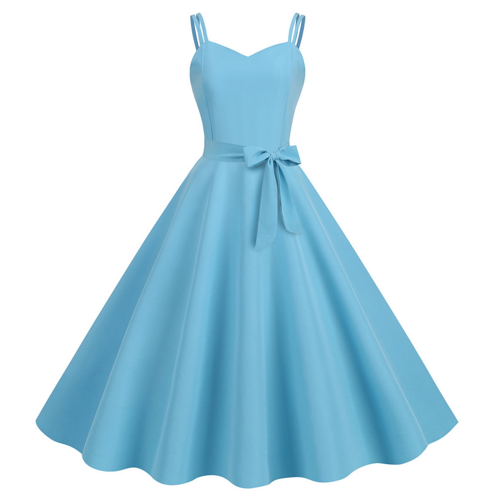Baby blue vintage dress outlet