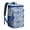 Blue-51, variant on Retro Floral Rustic Print Backpack Cooler - 20L Leakproof & Easy to Clean, Ideal for Students and Families