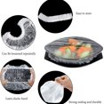 thumbnail image 3 of Bolsas para mantenimiento fresco, cubiertas elásticas reutilizables para almacenamiento de alimentos, cubiertas de plástico para cuencos con borde elástico, envoltura de plástico elástica (1, 3 of 5