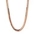 thumbnail image 3 of Heavy Solid Rose Gold Miami Cuban Link Chain Customizable (10MM-20MM), 3 of 7