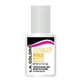 thumbnail image 3 of L.A. COLORS Ultimate Hold Brush-On Nail Glue, Clear, 0.1 fl oz, 3 of 4