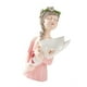thumbnail image 1 of Flamento Vase de escritorio Desktop Figurino Central Piece Regalo ideal Decoración del hogar Diseño nórdico para de dormitorio de la, 1 of 8