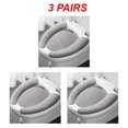 thumbnail image 1 of 1/2/3 Paires Innovantes Communes Adorables Personnalisables Lavables Riches et Colorées Hygiéniques Usage d'Été Déodorant Durable Design de Dessin Animé Style E 3 Paires, 1 of 6