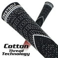 thumbnail image 3 of Crestgolf Golf Grips 13 Pack All-Weather Control Thread Technology Rubber Combine with Carbon Yard Anti-Slip, 3 of 7