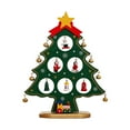 thumbnail image 2 of Mini Decoración de Navidad BLESIY Árbol de Mesa, 2 of 8