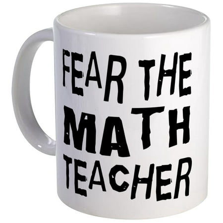 CafePress - Funny Math Teacher Mug - Unique Coffee Mug, Coffee Cup