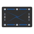 thumbnail image 3 of Tapete de entrenamiento de pasos de fútbol, tapete de puerta de fútbol, tapete de esquina para campo de fútbol, tapete de Entrenamiento de fútbol, Gris oscuro Azul, 3 of 7