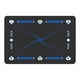thumbnail image 3 of Tapete de entrenamiento de pasos de fútbol, tapete de puerta de fútbol, tapete de esquina para campo de fútbol, tapete de Entrenamiento de fútbol, Gris oscuro Azul, 3 of 7