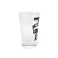 thumbnail image 2 of Novelty Role Playing Games Comical Laugh Humorous Amusing Hilarious Fun Sarcasm Sarcastic Sayings Enthusiast Pint Glass, 16oz, 2 of 4