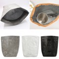 thumbnail image 4 of 1pc Waterproof Tightly Food Bags  Picnic Thermal Insulation Kraft Paper Lunch Bags  Home Storage Food Bag (Brown), 4 of 7