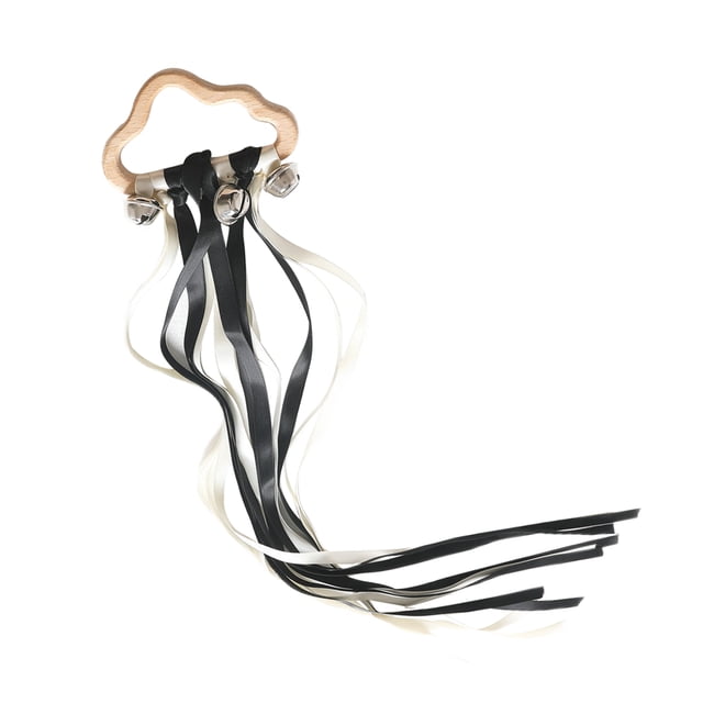 Hand Ribbon Runner Cintas de muñeca, Ribbon Wind Dancing Ribbon Streamer Aprendizaje de juguetes sensoriales educativos para favores de cumpleaños E CUTICAT serpentina de cinta