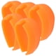 thumbnail image 3 of 5 moldes de cebo de alimentación en línea de pesca silicona elástica, buena y no tóxica equipo de pescado (naranja), 3 of 10
