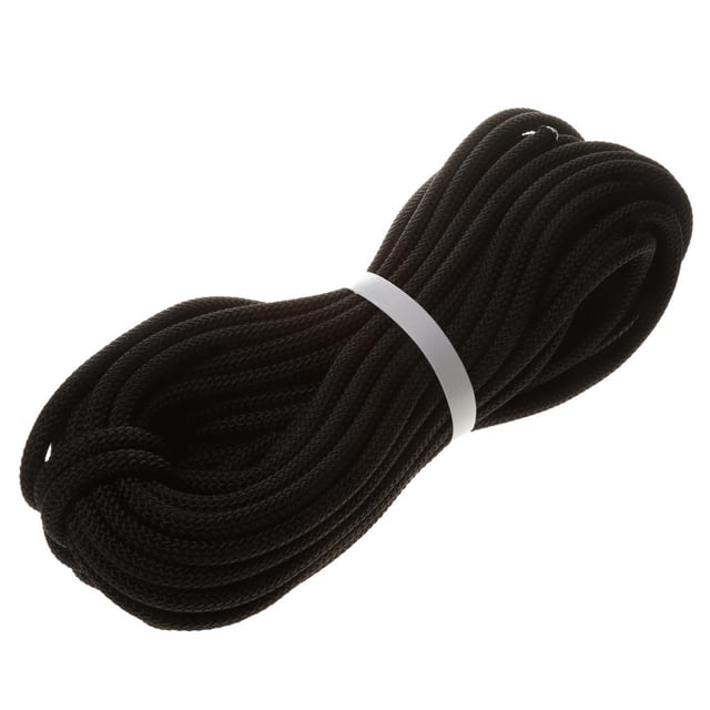 8 Mm 10-40 M Seguridad de Escalada Cuerda de Rappel Cuerda Auxiliar / / Negro Cola Cuerda para escalar