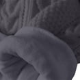 thumbnail image 5 of Comdrip Pullover Sweaters for Women, Womens Winter Oversized Cable Knit Crewneck Sweaters Chunky Pullover Loose Outfits Long Sleeve Pullovers Sweaters for Women 2025 Grey 2XL, 5 of 5