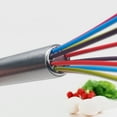 thumbnail image 4 of Cheers Fouet Batteur en Fil de Silicone avec Poignée en Acier Inoxydable Outil de Cuisine, 4 of 6