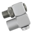 thumbnail image 4 of Conector Neumático Zulema Adaptador De Tubería De Aire Rotación De 360 grados Herramienta De 1/4 Junta universal neumática, 4 of 5